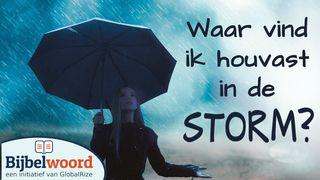 Waar vind ik houvast in de storm? Jesaja 38:16 Het Boek