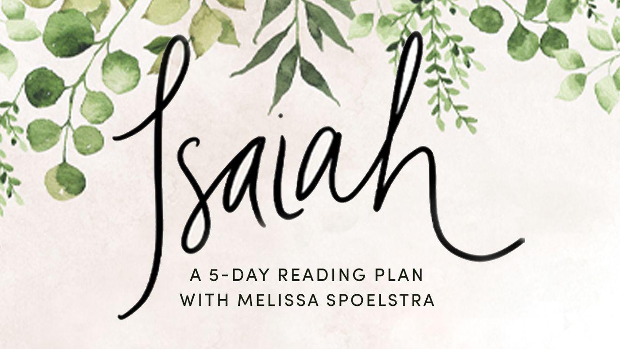 Isaiah: Striving Less and Trusting God 