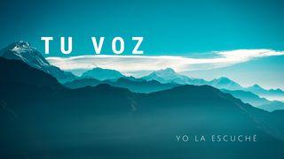 Tu Voz, Yo La Escuché Juan 16:13 Nueva Traducción Viviente