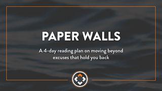 Paper Walls John 8:34 Amplified Bible