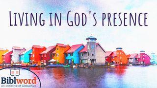 Living in God's Presence Psalmen 88:1 Het Boek