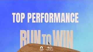 [Run to Win] Top Performance 1 Corinthians 9:24-26 New American Standard Bible - NASB 1995