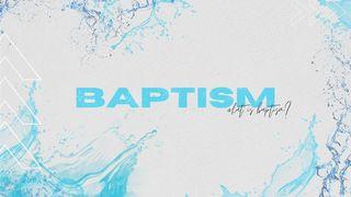 Baptism Mateus 3:11 Deus Itaumbyry