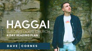 Haggai: Building God’s Church ハガイ書 2:5 リビングバイブル