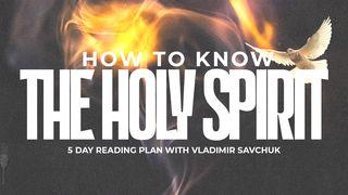 How to Know the Holy Spirit LUKAS 4:1 Quechua Ancash New Testament