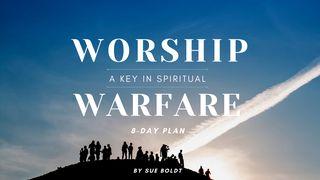 Worship: A Key in Spiritual Warfare De Psalmen 149:6 NBG-vertaling 1951