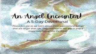 An Angel Encounter! ေဟၿဗဲဩဝါဒစာ 2:9 ျမန္​မာ့​စံ​မီ​သမၼာ​က်မ္