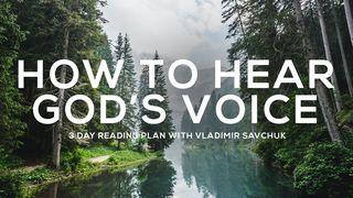 How To Hear God's Voice Romans 8:16-18 New Living Translation