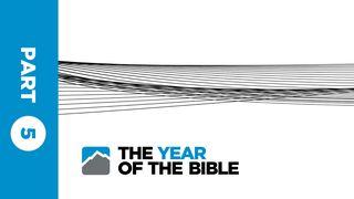 Year of the Bible: Part Five of Twelve  Jueces 3:12-15 Nueva Versión Internacional - Castellano