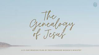 The Genealogy of Jesus 1 Reis 2:2-4 O Livro