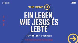 The Send: Ein Leben, wie Jesus es lebte Mr 2:17 Porciones del Nuevo Testamento en el idioma Letuama