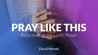 Pray Like This: Reflections on the Lord’s Prayer ダニエル書 7:14 Colloquial Japanese (1955)