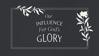 Influence of God's Glory 2 Samuel 23:23 New Living Translation