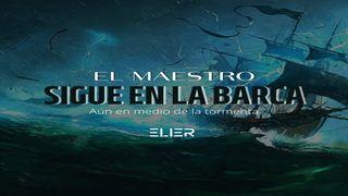 El Maestro Sigue en La Barca Hebreos 12:2 Biblia Reina Valera 1960