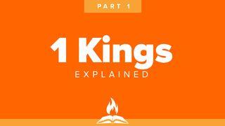 1 Kings Explained Part 1 | Everybody Wants to Rule 1 Wafalme 9:4-5 Biblia Habari Njema