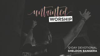 Untainted Worship 利未记 9:24 新标点和合本, 神版