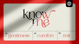 Know Me—Release the Lie and Embrace God. John 10:1 The Passion Translation