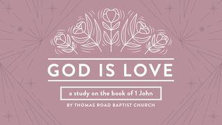 God Is Love: A Study in 1 John 1 John 5:11-14 King James Version