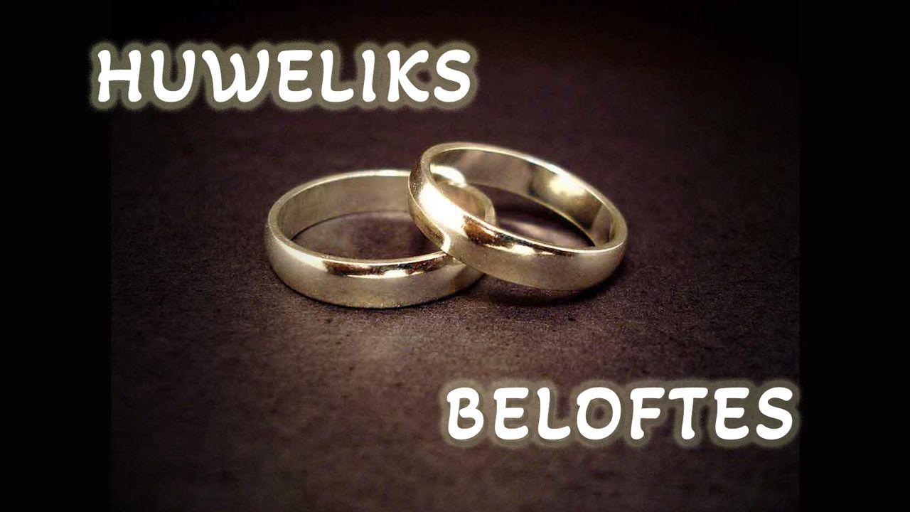 Huweliksbeloftes