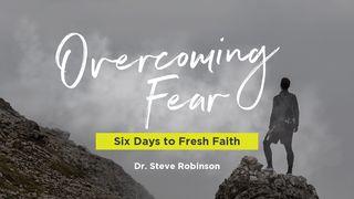 Overcoming Fear 哀歌 3:57 Seisho Shinkyoudoyaku 聖書 新共同訳