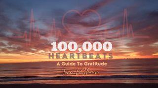 100,000 Heartbeats: A Guide to Gratitude مقتطفات من الزبور 4:8 الترجمة اللبنانية مع القافية