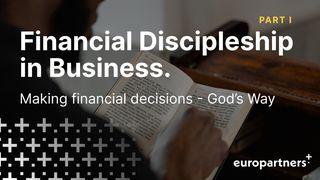 Financial Discipleship in Business Job 41:11 Traducción en Lenguaje Actual