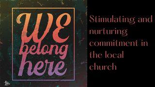 We Belong Here 1 Corinthians 1:17 New Living Translation