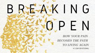 Breaking Open How Your Pain Becomes the Path to Living Again Psaltaren 77:14 Svenska Folkbibeln 2015