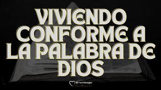 Viviendo conforme a la Palabra de Dios Salmos 119:105 Biblia Reina Valera 1960