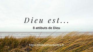 Dieu Est... Psaumes 33:5 Parole de Vie 2017