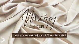 Mercy on Display 2 Wathesalonike 1:6-7 Swahili Revised Union Version