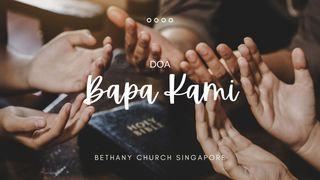 Doa Bapa Kami Markus 1:35 Alkitab Terjemahan Baru