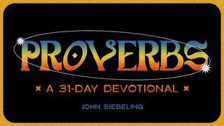 Proverbs | A 31-Day Devotional Spreuken 21:31 Het Boek