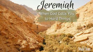 Jeremiah: When God Calls You to Hard Things Jeremia 11:8 Svenska Folkbibeln