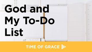 God and My To-Do List San Lucas 10:41-42 K'iche'