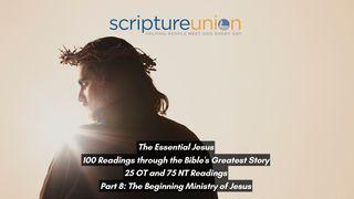 The Essential Jesus (Part 8): The Beginning Ministry of Jesus Mateus 3:10 Deus Itaumbyry