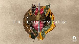 The Heart of Wisdom Proverbs 3:13-24 English Standard Version Revision 2016