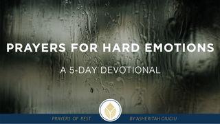 Prayers for Hard Emotions: A 5-Day Devotional by Asheritah Ciuciu SALMOS 102:1-12 La Palabra (versión española)