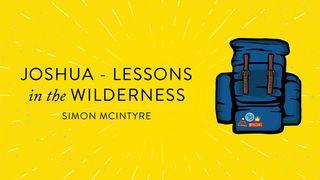 Joshua – Lessons in the Wilderness Józsué 7:12 Karoli Bible 1908