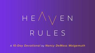 Heaven Rules  Daniel 5:23 beibl.net 2015, 2024