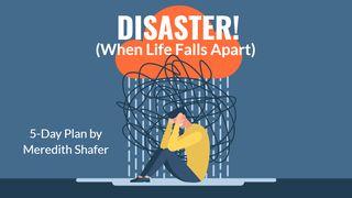 Disaster: When Life Falls Apart Salmos 29:11 Almeida Revista e Corrigida