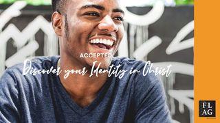 Accepted: Discover Your Identity in Christ Salmo 118:5 Nueva Versión Internacional - Español