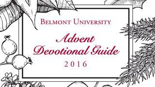 Belmont University Advent Guide Isaiah 2:11 English Standard Version Revision 2016