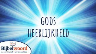 Gods heerlijkheid Openbaring 5:13 Herziene Statenvertaling