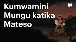 BibleProject | Kumwamini Mungu katika Mateso Yobu 42:10 Biblia Habari Njema