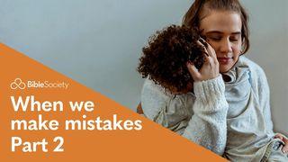 Moments for Mums: When We Make Mistakes – Part 2 Romanos 8:1 Nova Bíblia Viva Português