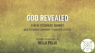 GOD REVEALED – A New Testament Journey (PART 7) Jude 1:5-7 New Living Translation