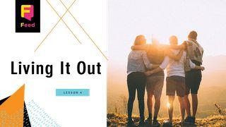 Catechism: Living It Out 历代志上 16:11 新译本