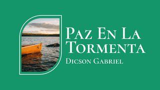 Paz En La Tormenta Juan 14:27 Nueva Versión Internacional - Español