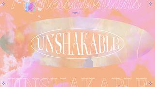 Unshakable: Living Faithfully Through the Tough Seasons of Life 帖撒罗尼迦前书 2:1-8 新标点和合本, 神版